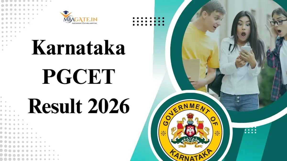 Karnataka PGCET Result 2026 for MBA - Check Release Date, Link to Download Scorecard, Rank, Merit List & Counselling