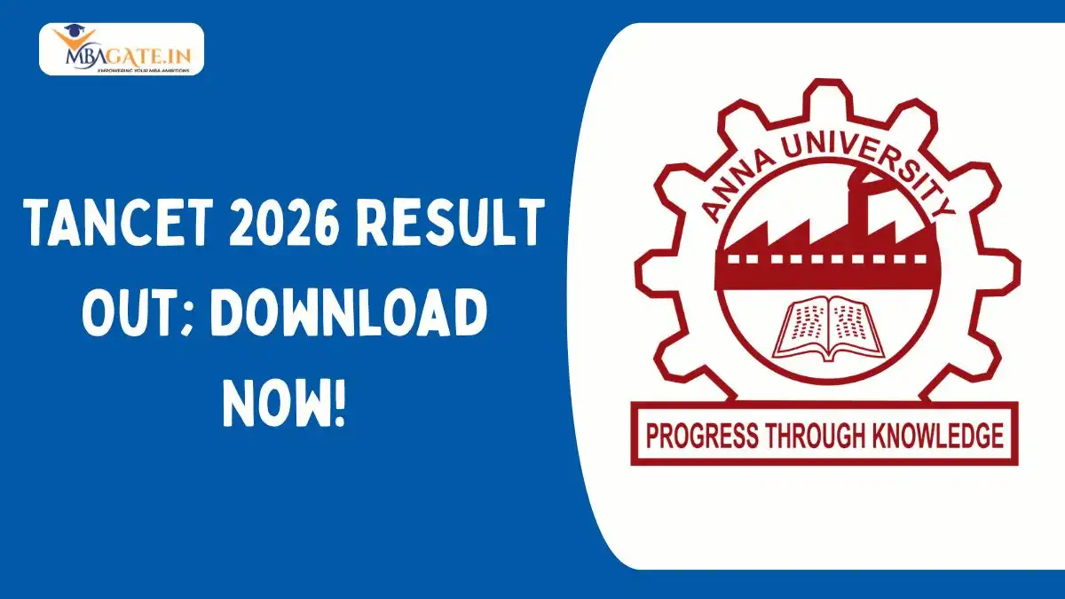 TANCET 2026 Result Out; Download Now!