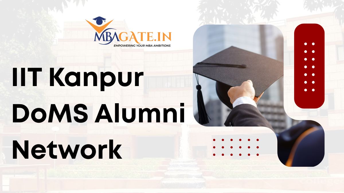 IIT Kanpur DoMS Alumni Network | Notable MBA Alumni, Careers and Association