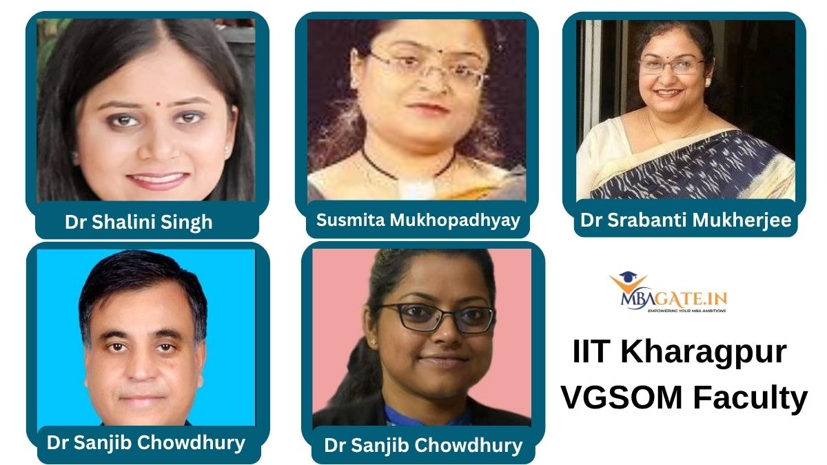 IIT Kharagpur VGSOM Faculty