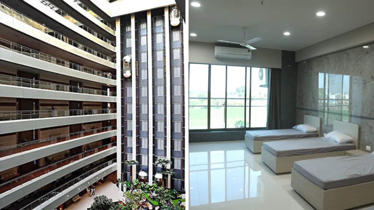 NMIMS Mumbai Hostel and Campus Facilities and Fees