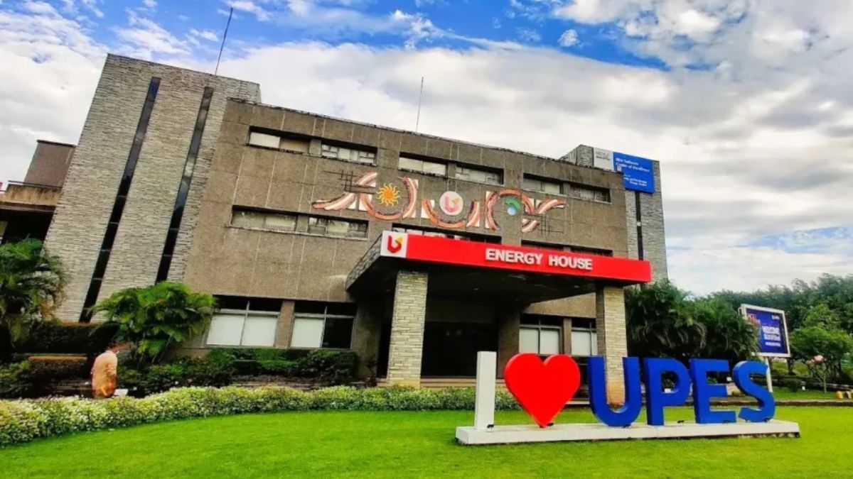 14. UPES (School of Business), Dehradun