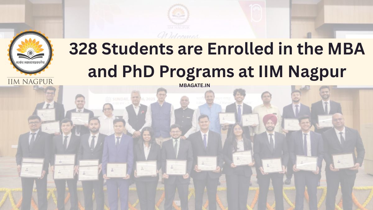 328 Students are Enrolled in the MBA and PhD Programs at IIM Nagpur