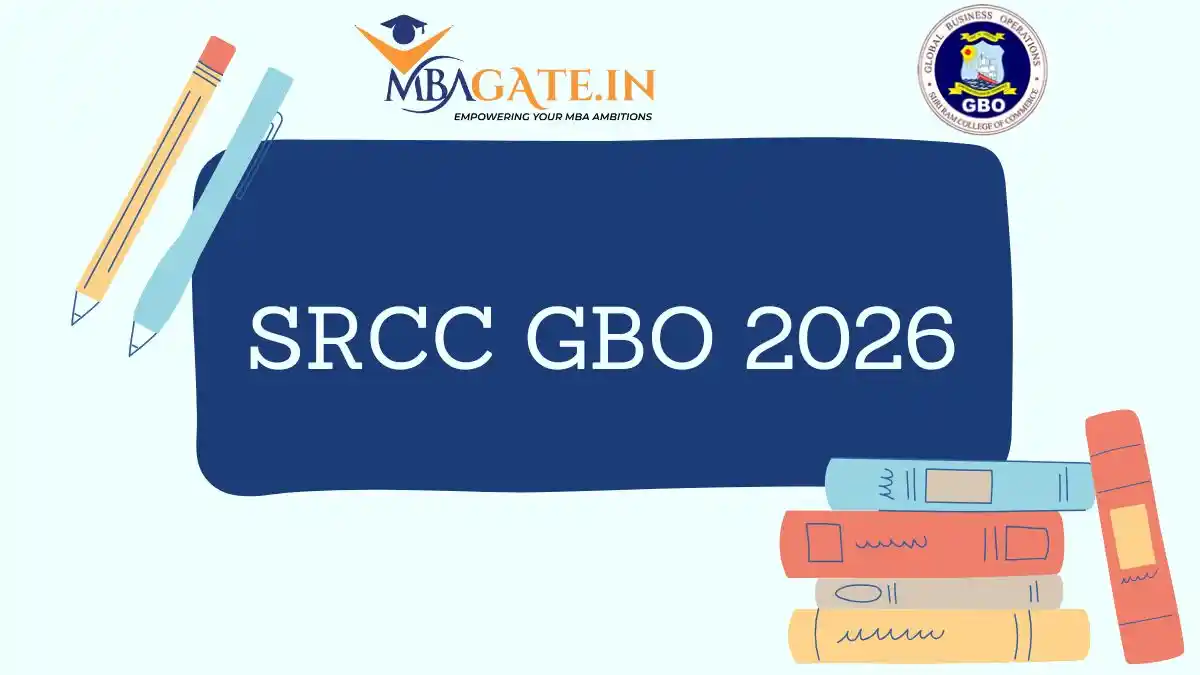 SRCC GBO 2026 - Exam, Registration & Admission