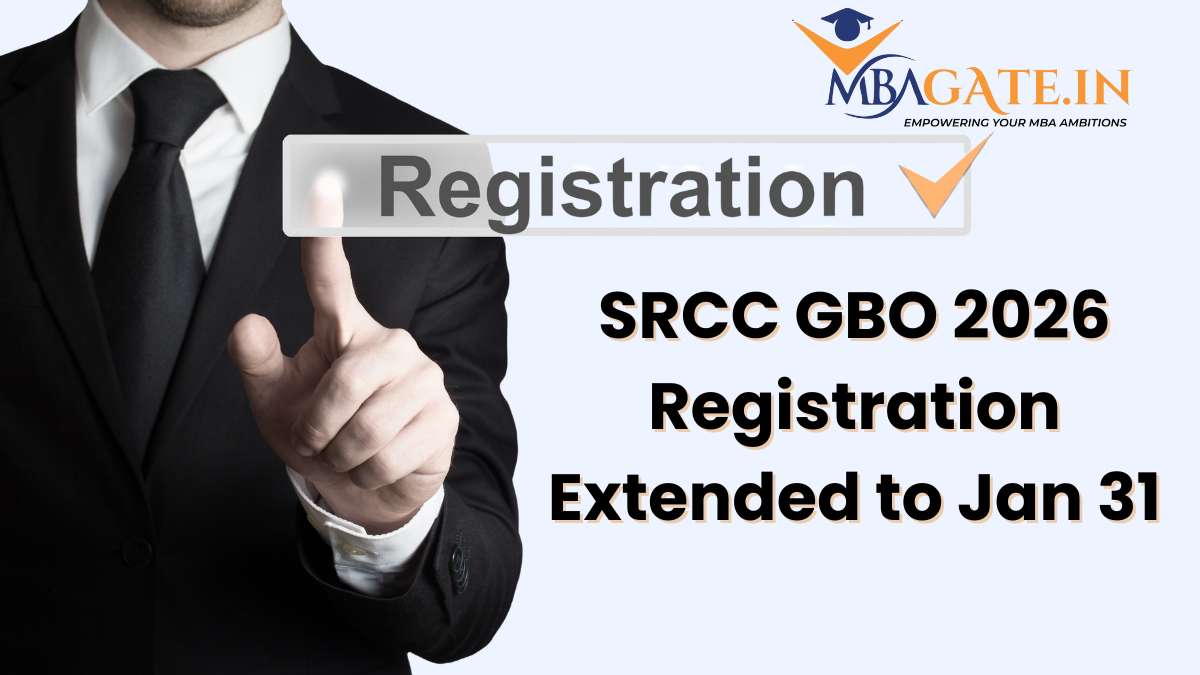 SRCC GBO 2026 Registration Extended to Jan 31 | Apply Online and Check Fees