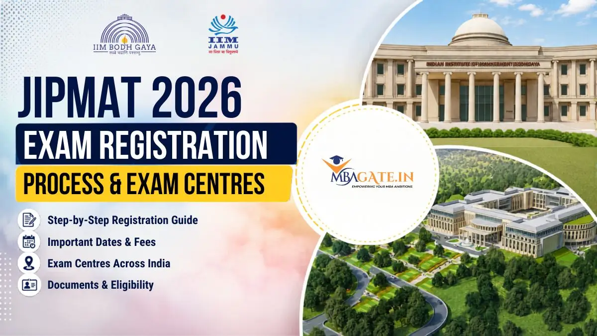 JIPMAT 2026 Registration & Exam Centres: Application Process Guide