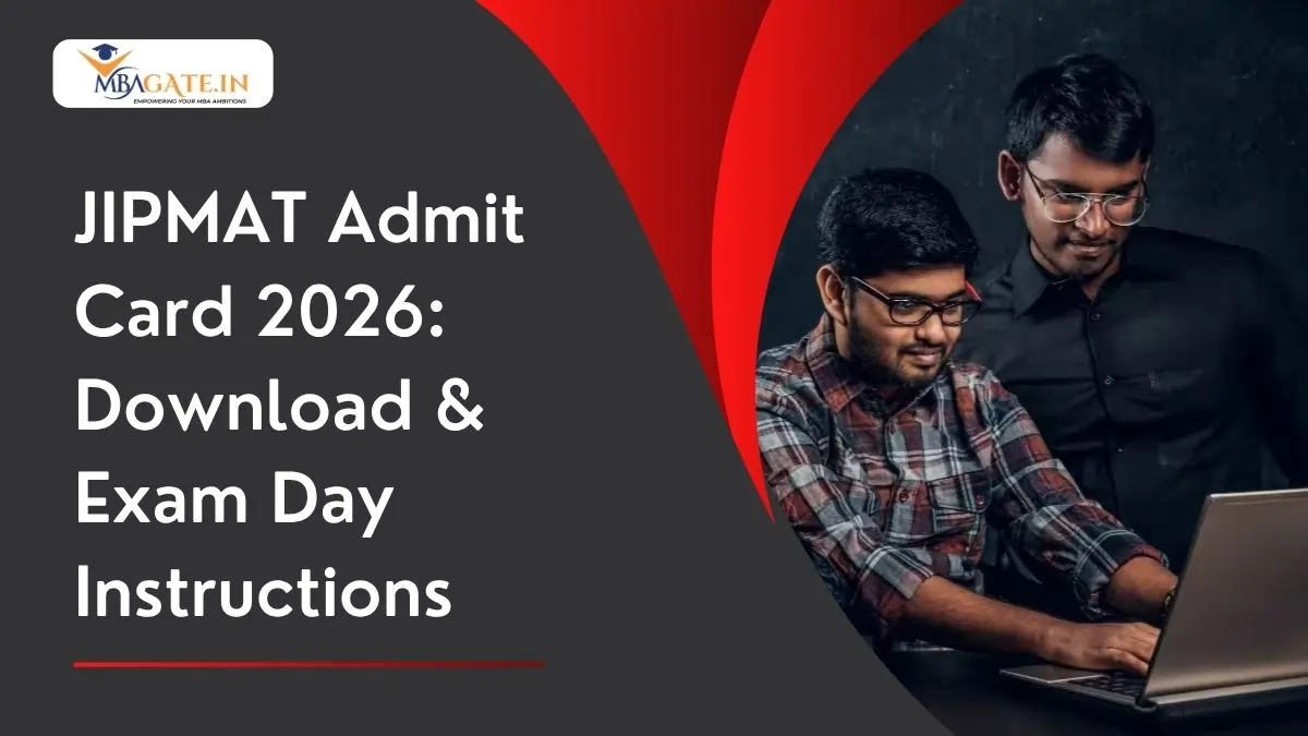 JIPMAT Admit Card 2026: Steps to Download & Exam Day Guidelines