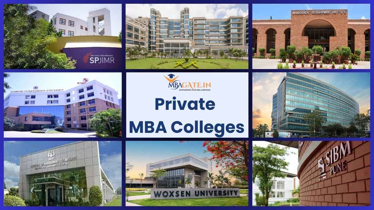 Top Private MBA Colleges in the IIRF Ranking 2025 and 2024