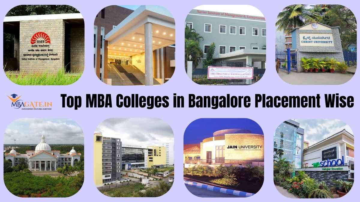 Top MBA Colleges in Bangalore Placement Wise
