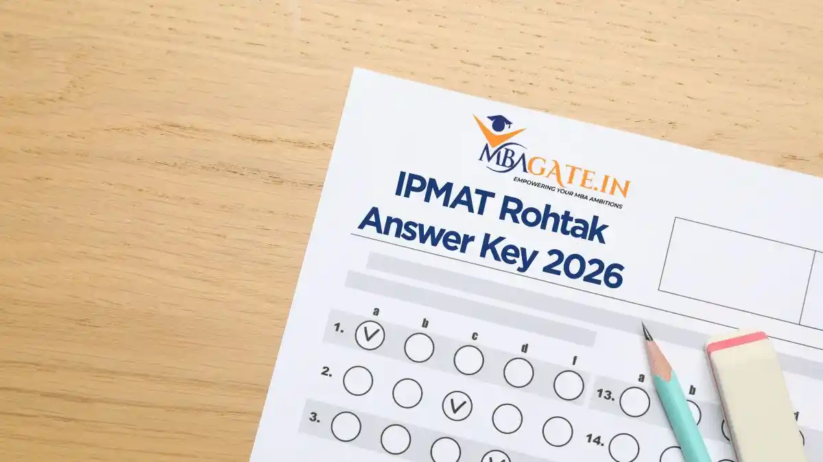 IPMAT Rohtak Answer Key 2026: Download Link, Response Sheet, Question paper & Raise Objections