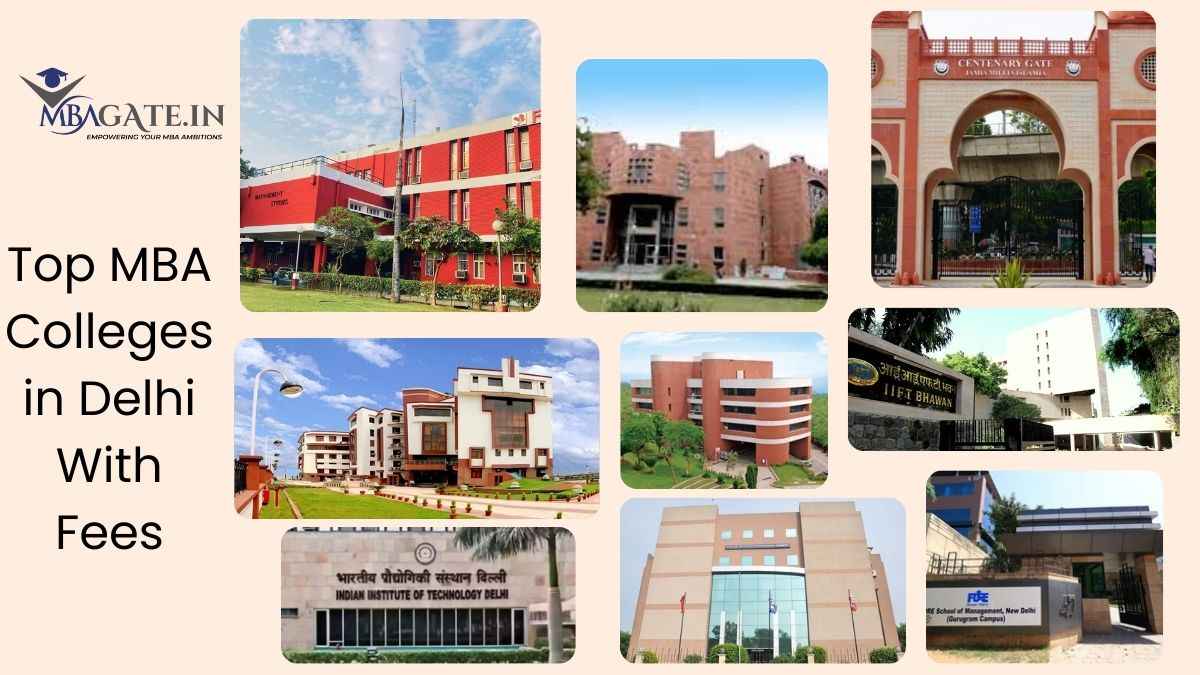 Top MBA Colleges in Delhi With Fees