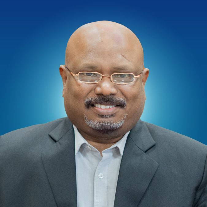 Fr S George, S J