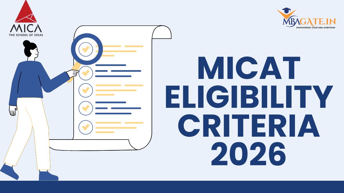 MICAT Eligibility Criteria 2026 - Marks, Qualification, Age Limit