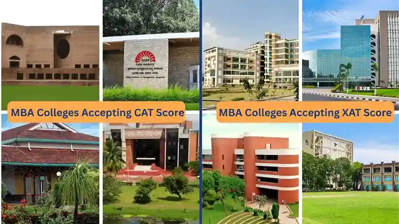 Top B-Schools in India accept CAT, XAT exam scores