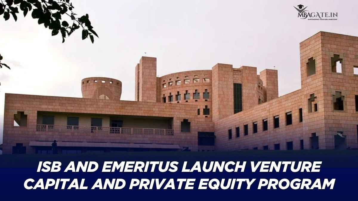 ISB and Emeritus launch Venture Capital and Private Equity program