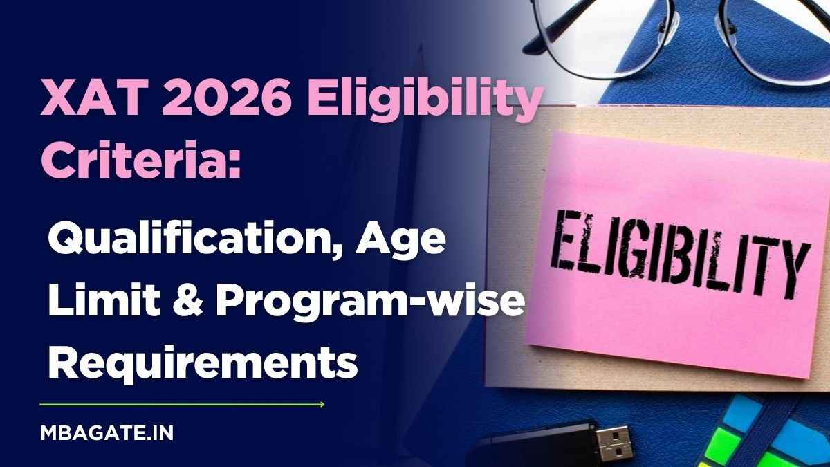 XAT 2026 Eligibility Criteria Qualification, Age Limit & Program-wise Requirements