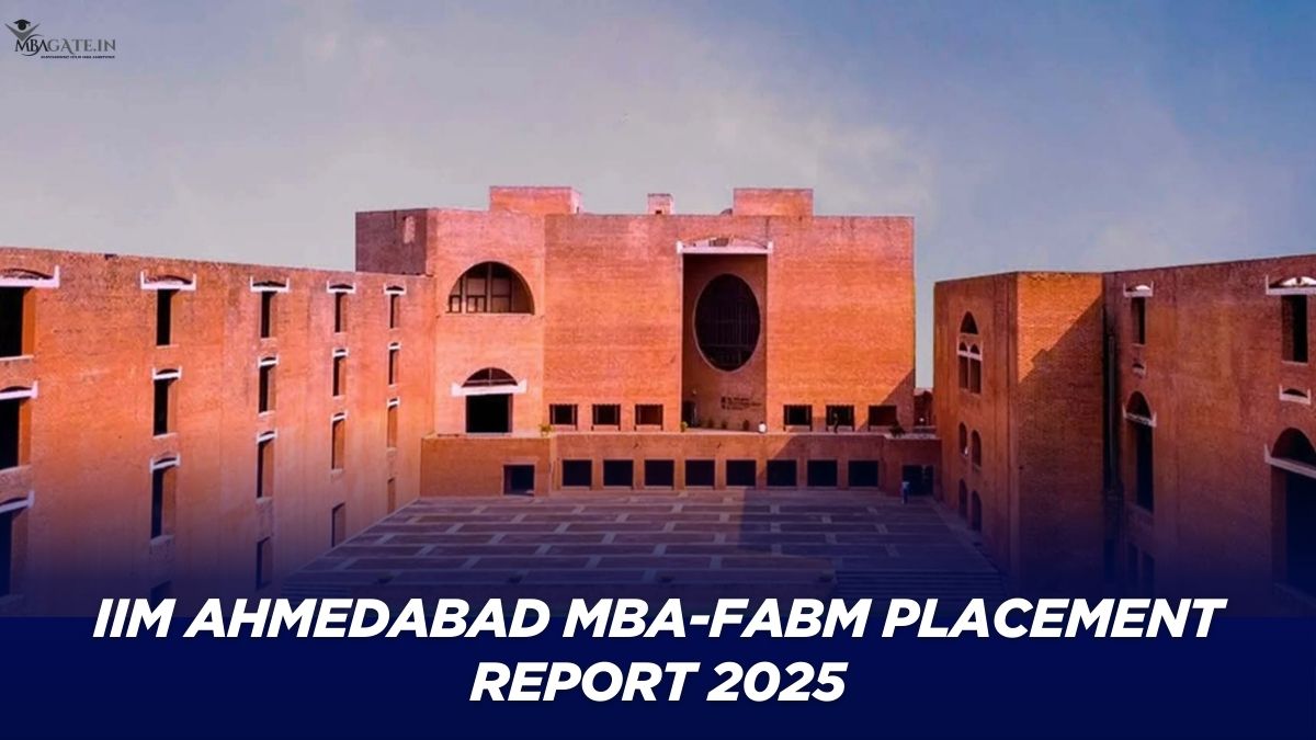 IIM Ahmedabad MBA-FABM Placement Report 2025 - Highest Package INR 41.83 Lakh