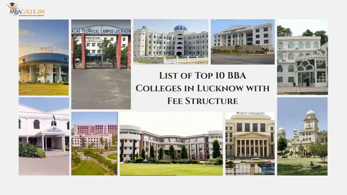 Top BBA Colleges in Lucknow: Admissions 2026, Fee Structure, Rankings & Placements