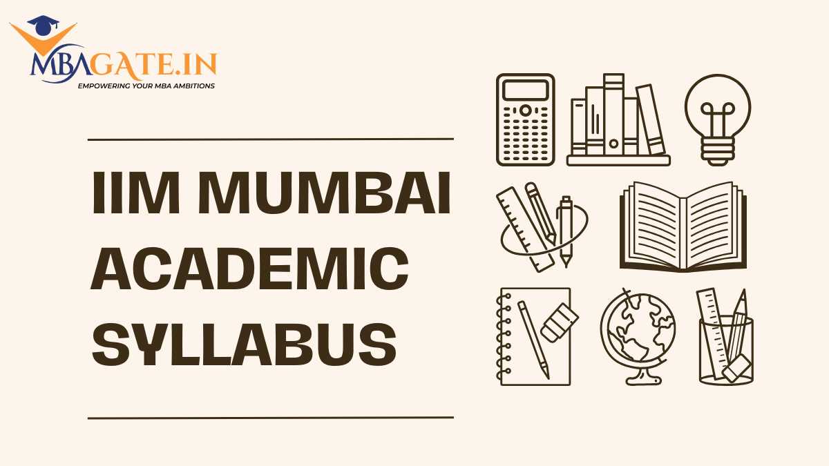 IIM Mumbai Academic Syllabus