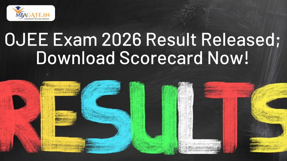OJEE Exam 2026 Result Released; Download Scorecard Now!