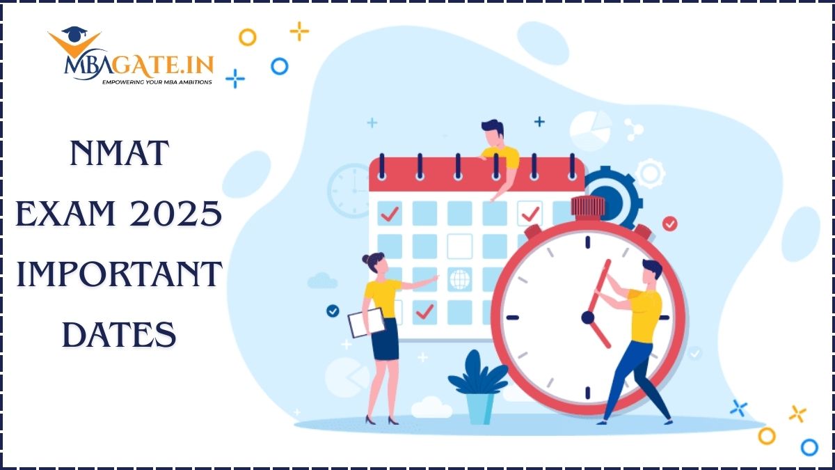 NMAT Exam 2025 Important Dates