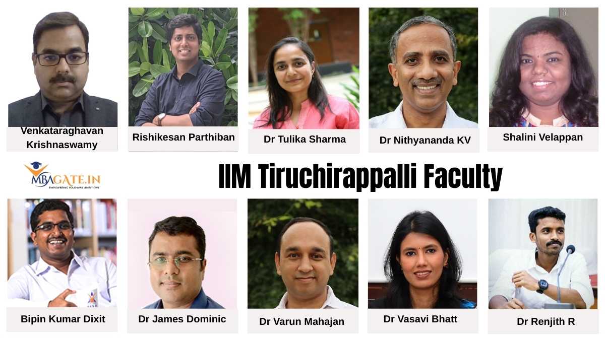 IIM Trichy Director & Faculty Details