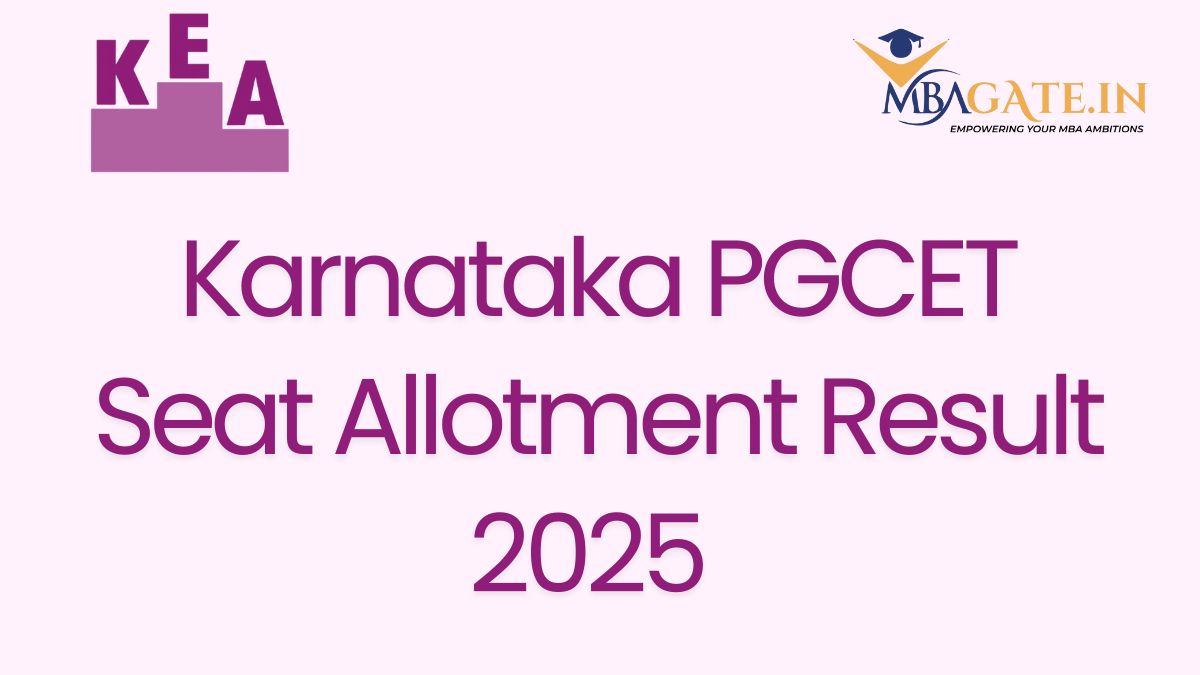 Karnataka PGCET Seat Allotment Result 2025 Has Been Released on the Official Website