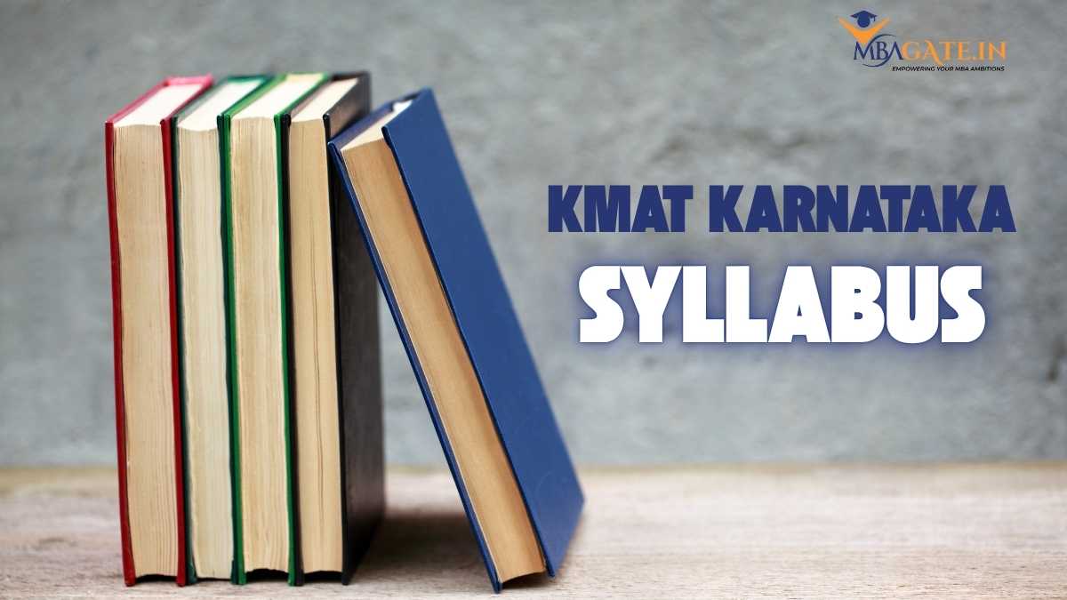 KMAT Karnataka Syllabus for MBA 2025 - Complete Guide and Important Topics