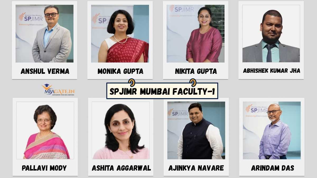 SPJIMR Mumbai Faculty