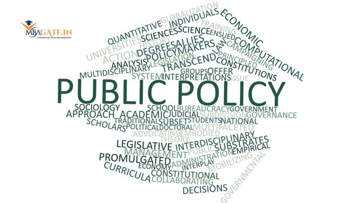 MBA in Public Policy