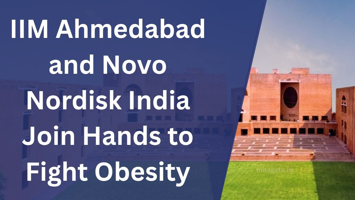 IIM Ahmedabad and Novo Nordisk India Join Hands to Fight Obesity