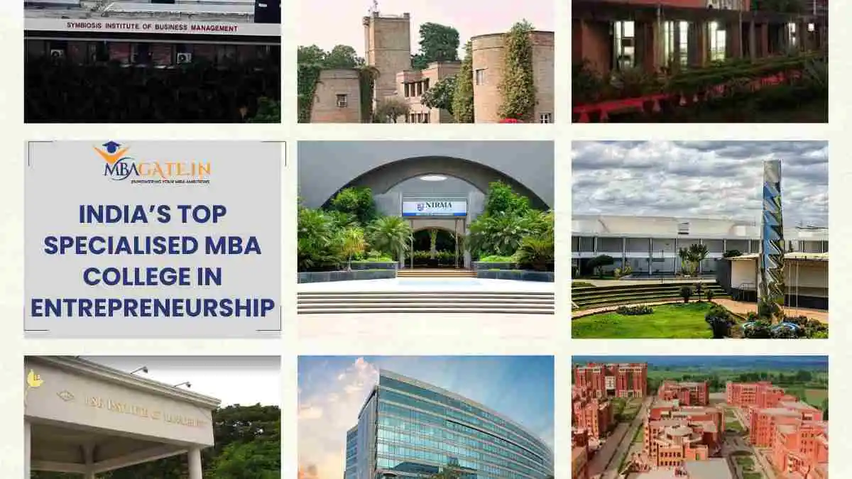 Top 10 Colleges for MBA in Entrepreneurship in India