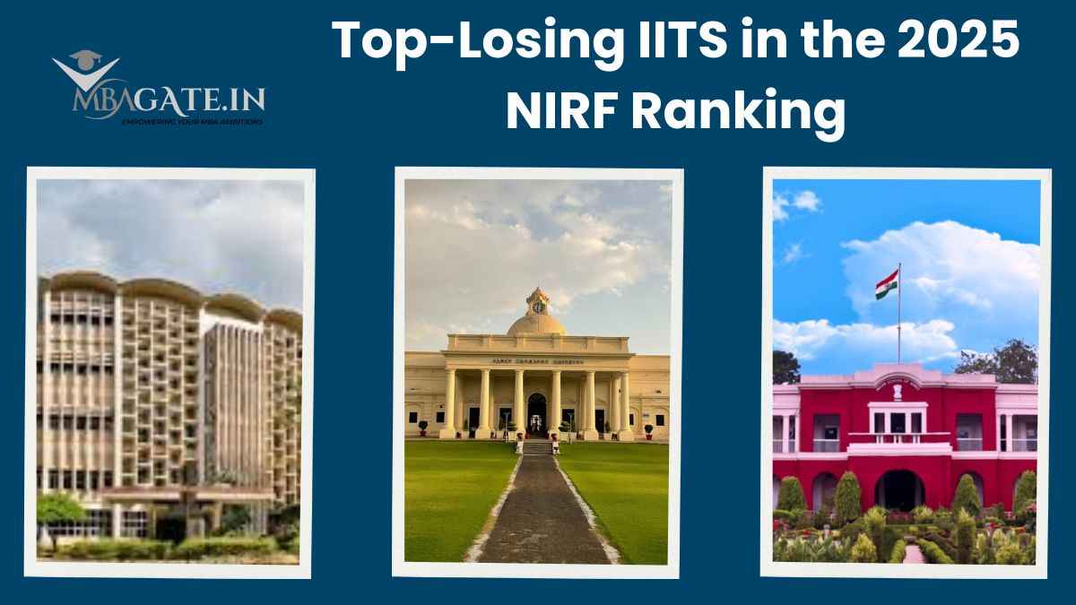 Top-Losing IITS in the 2025 NIRF Ranking