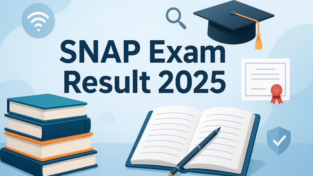 SNAP Exam Result 2025