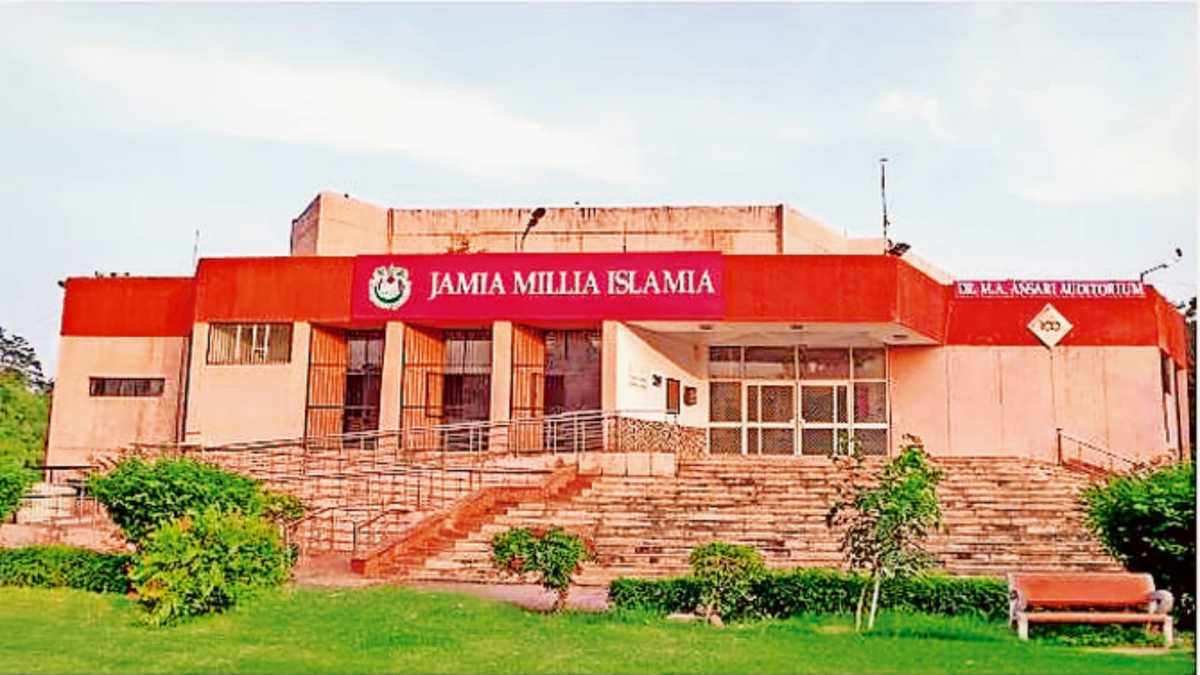 3. Jamia Millia Islamia (JMI), New Delhi