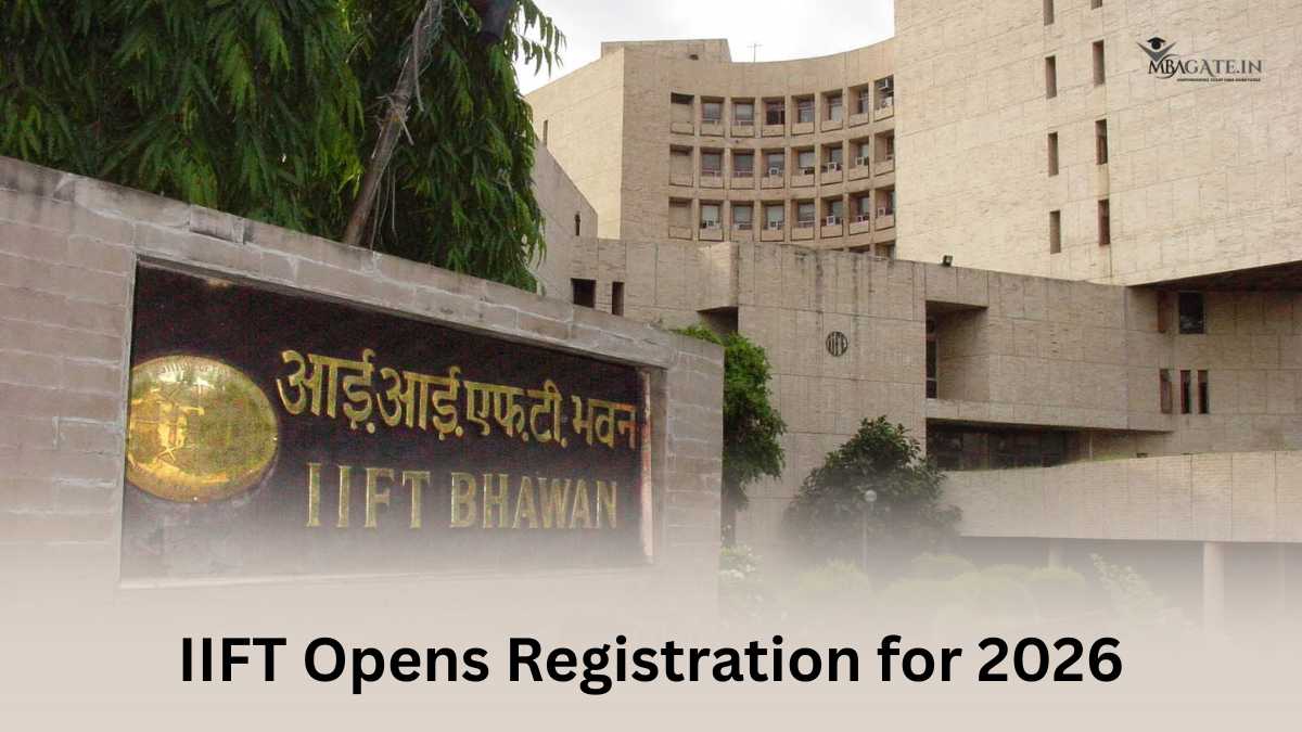IIFT Opens Registration for 2026 MBA International Business and MBA Business Analytics Programs