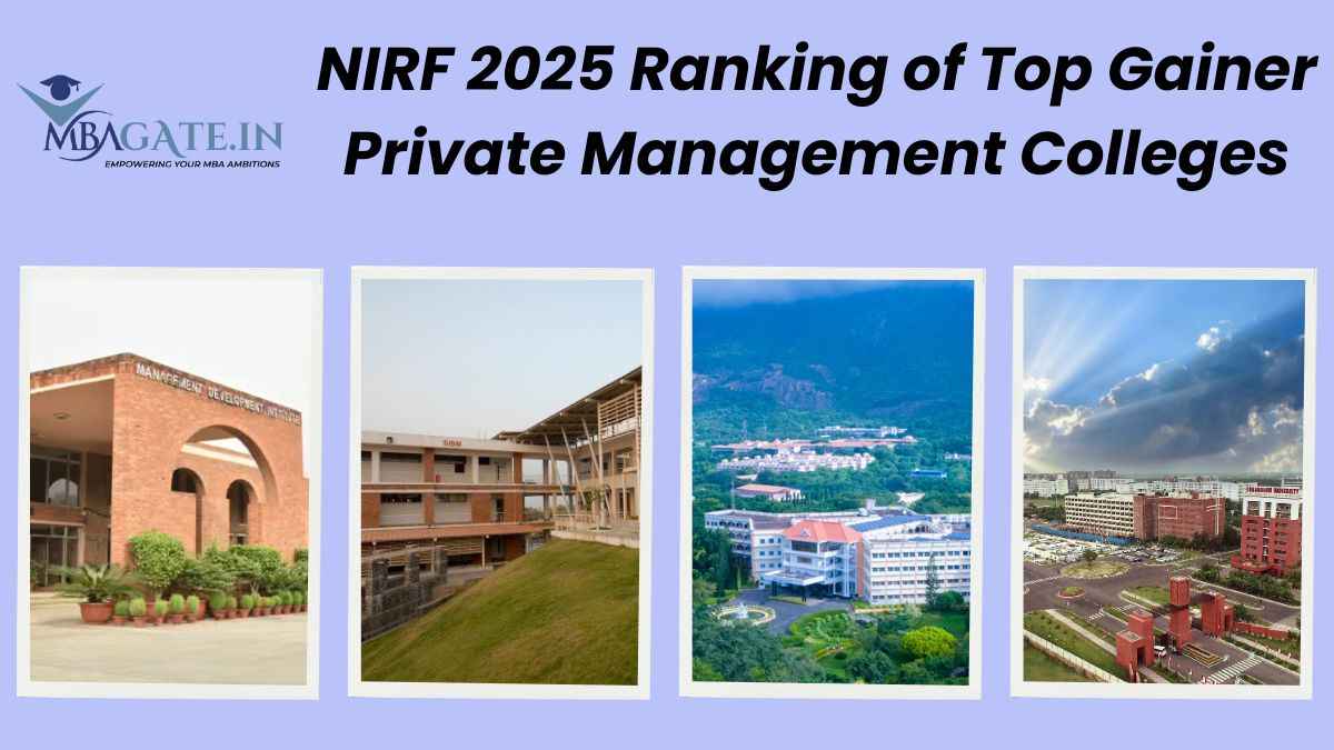 Top 10 Private MBA colleges in NIRF Ranking 2025 and 2024