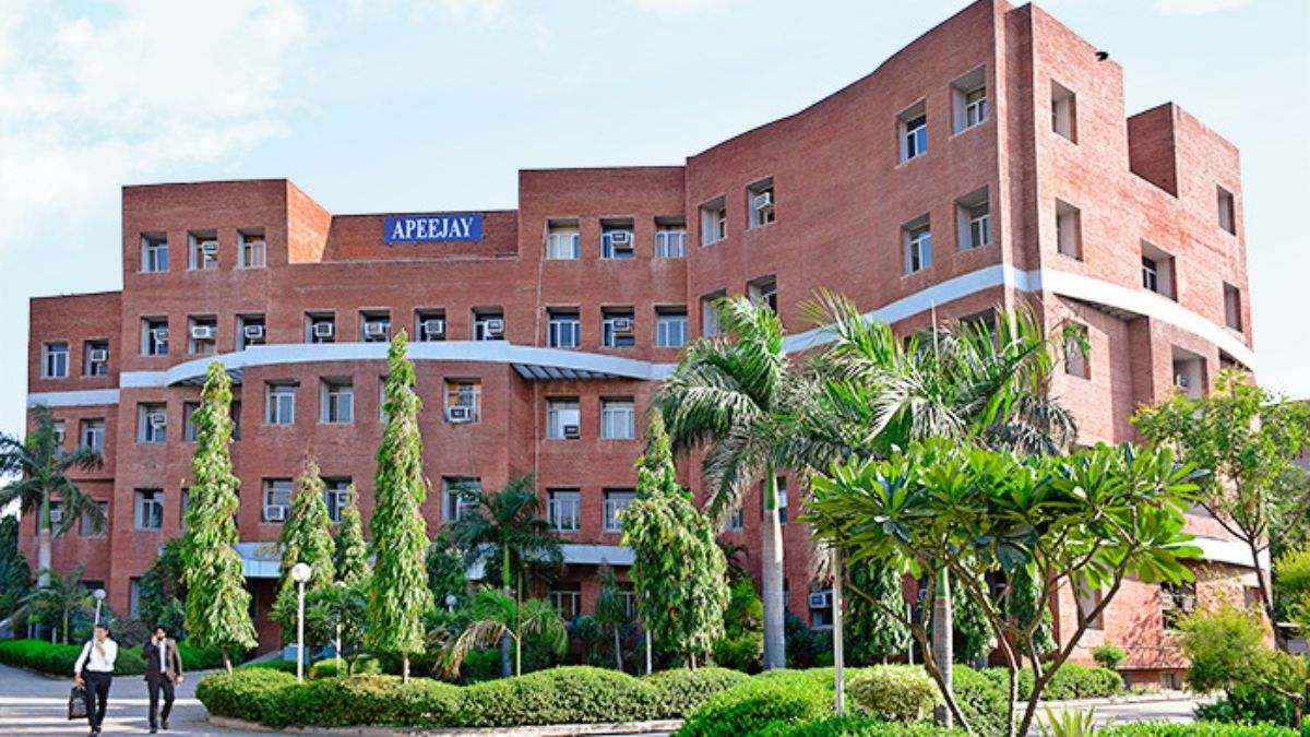 Apeejay School of Management Delhi