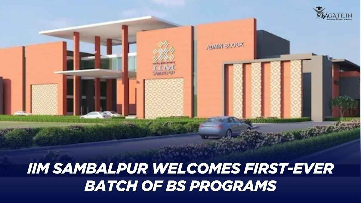 IIM Sambalpur Welcomes First-Ever Batch of BS Programs in Data Science, AI and Management