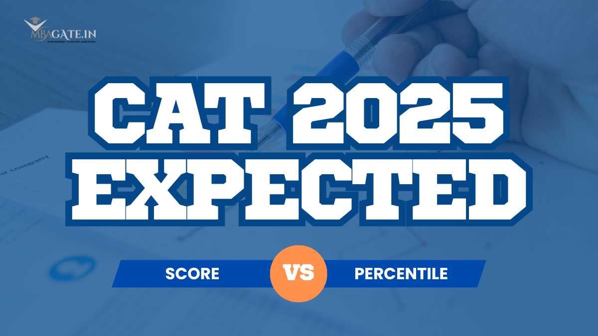 CAT 2025 Expected Score vs Percentile - Check the Score Required for 90, 95 and 99 Percentiles