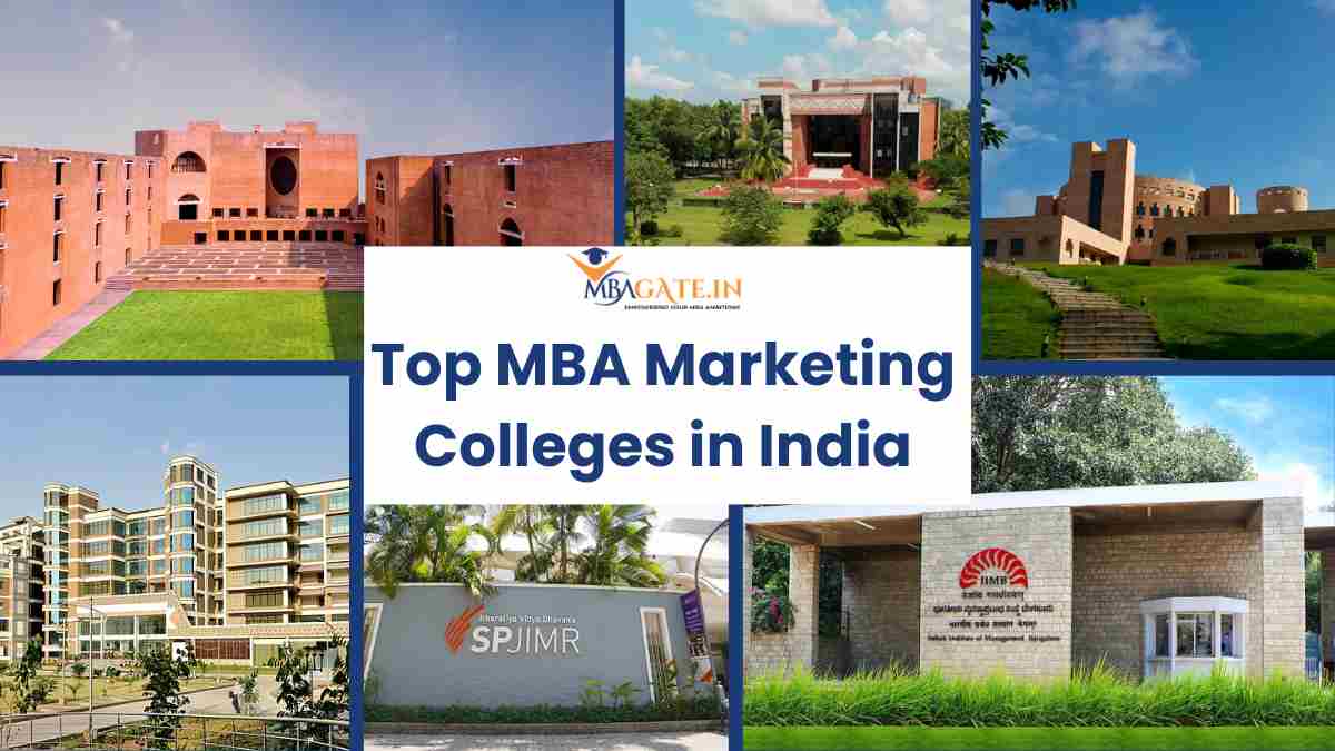 TOP 12 MBA Marketing Colleges in India