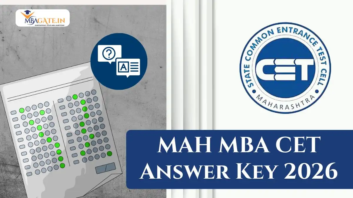 MAH MBA CET Answer Key 2026 - Release Date & Objection Process