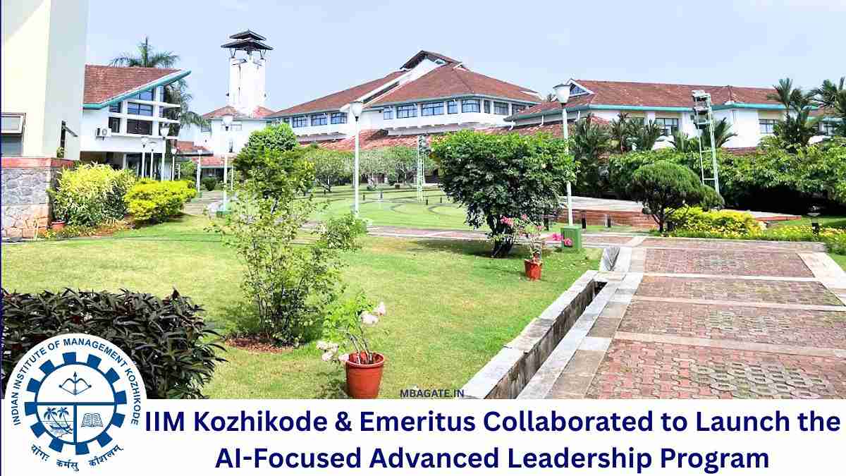 IIM Kozhikode & Emeritus Collaborated to Launch the AI-Focused Advanced Leadership Program