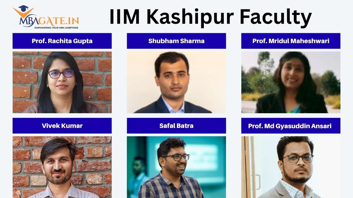 IIM Kashipur Director & Key Faculty Members