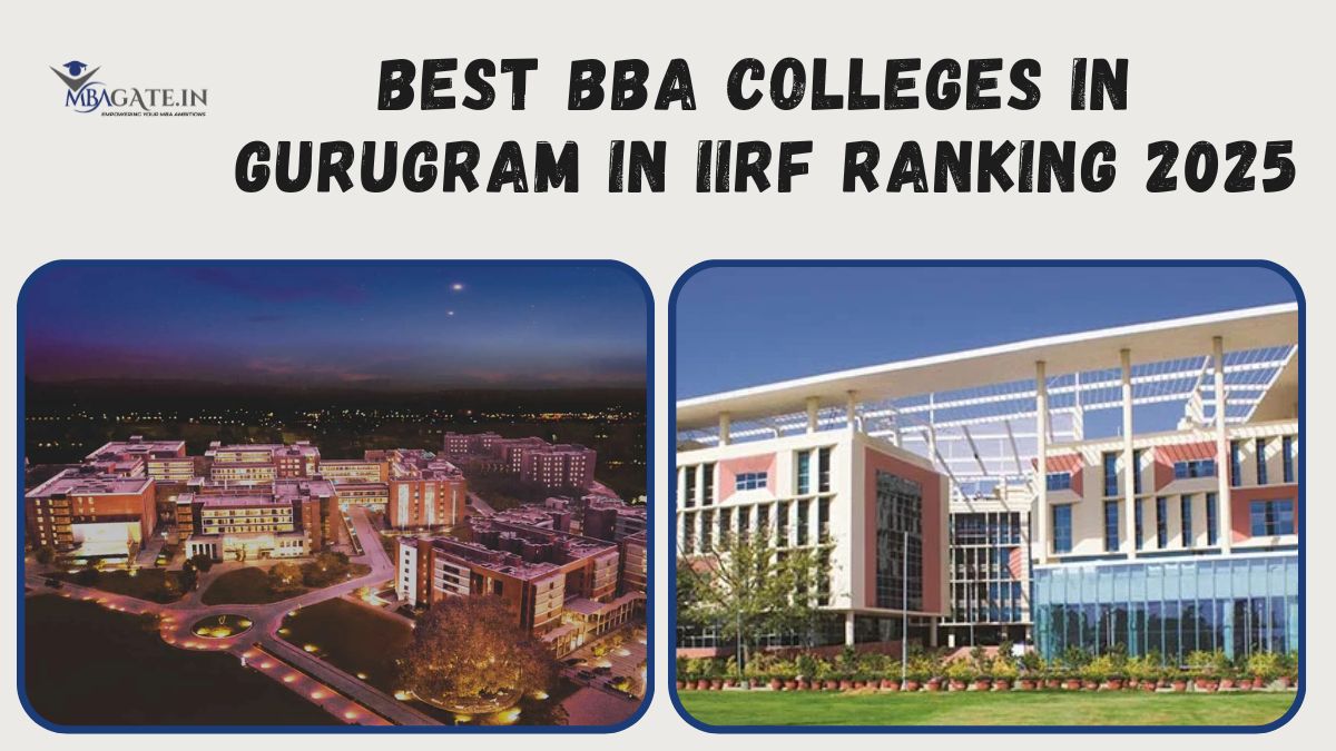 Best BBA Colleges in Gurugram in IIRF Ranking 2025