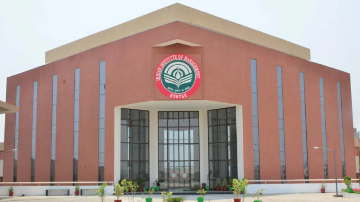 Indian Institute of Management Rohtak—IIM Rohtak