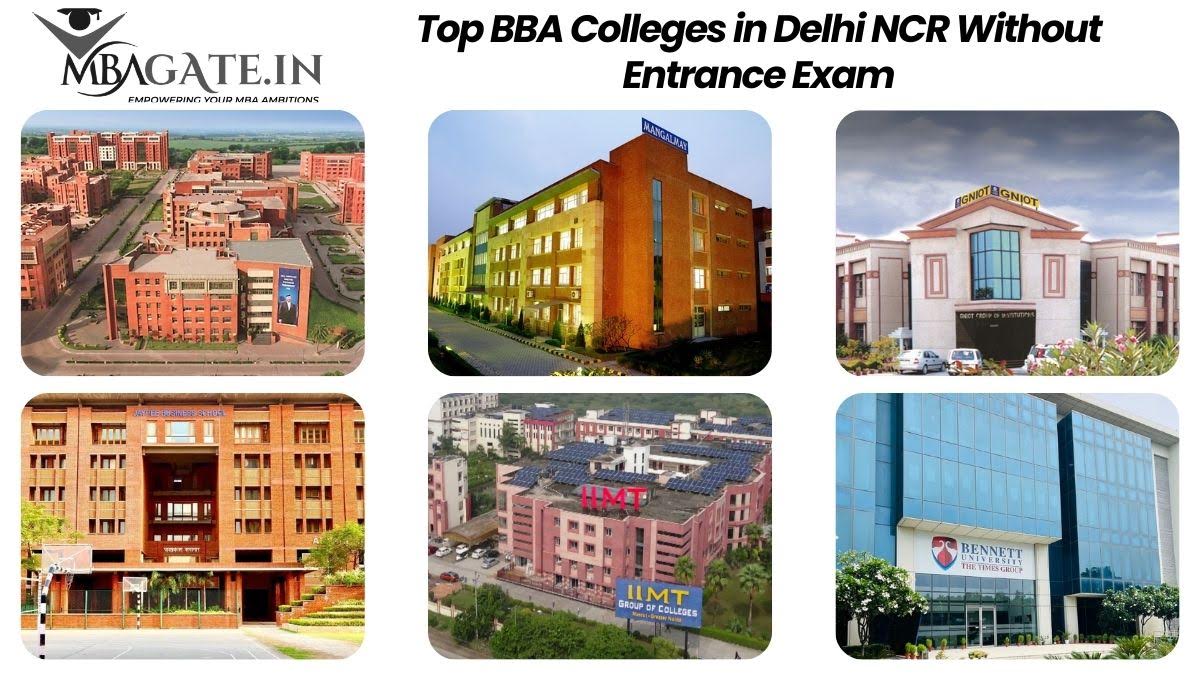 Top BBA Colleges in Delhi NCR – Courses, Fees & Placements