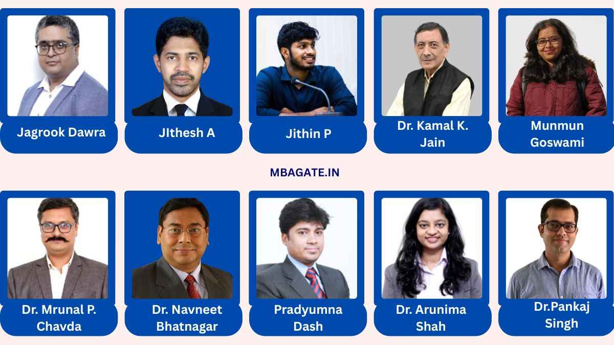 IIM Raipur Faculty