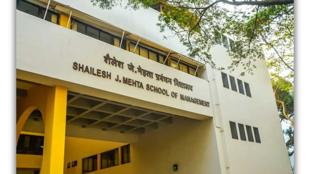 SJMSOM IIT Bombay campus