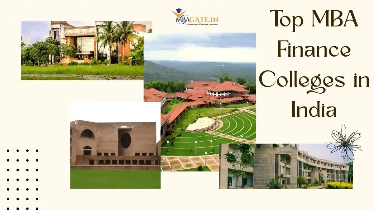 Top MBA Finance Colleges in India